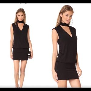 NWT blouson mini dress